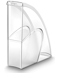 Photo Porte-revues CepPro en plastique - Transparent CEP 674+