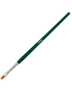 Photo C  KREUL : Pinceau en nylon - Plat - Taille n° 4 Modèle