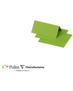 Photo Cartes de table - 85 x 80 mm - Vert menthe POLLEN 