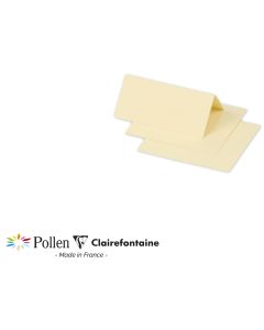 Photo POLLEN Porte-nom Chamois 85 x 80 mm 75076C Clairefontaine