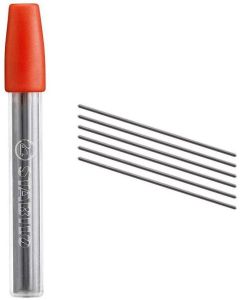 Photo STABILO : Lot de 6 mines de rechange 1,14 mm - HB - 7880/6-HB