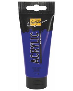 Photo Peinture acrylique Violet Tube de 100 ml : KREUL Solo Goya Acrylic 84114