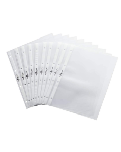 Photo DURABLE : Lot de pochettes perforées à l'italienne - Format A4 - 8566-19 