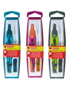 Photo Boîte à compas 2 pièces : HERLITZ 