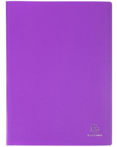 Photo Protège-documents de 200 vues - Violet EXACOMPTA Opaque Image