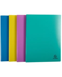 Photo Protège-documents de 100 vues - Assortiment EXACOMPTA Forever Young