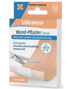 Photo Pansements à découper - 1000 x 60 mm - Chair LIFEMED Classic