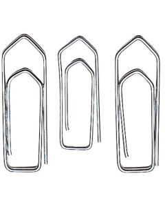 Photo Boite de 1000 attache-lettres en métal - 32 mm : WEDO 124 321000