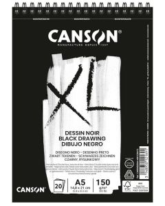 Bloc pour Croquis A3 - XL Noir : CANSON visuel