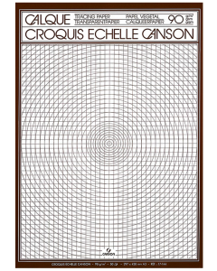 Photo CANSON : Lot de Feuilles de papier calque à dessin 200017144 - A3