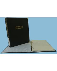 Registre - Assemblées Générales  D70 elve