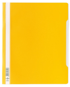 Photo Chemise à lamelles en PVC extra large - Jaune 2570-04 DURABLE Modèle