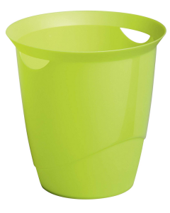 Photo DURABLE : Corbeille à papier Trend 16 litres - Vert - 1701710020