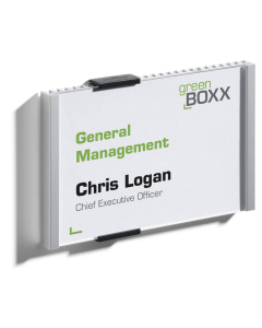 Photo DURABLE : Plaque de porte - Info Sign 4801-23 - 149 x 105,5 mm