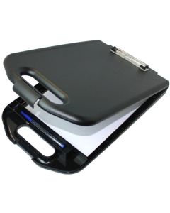 WEDO : Porte-bloc avec compartiment - Noir 57 6001