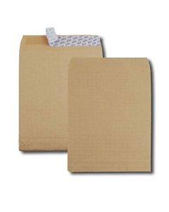 Photo Pochettes kraft armé à soufflet 30 mm - 250 x 353 mm : GPV Lot de 50