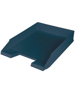 Photo Corbeille à courrier - Plastique recyclé - Bleu HELIT The Green Staff