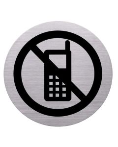 Photo Pictogramme - Interdiction de téléphoner : HELIT H6271400