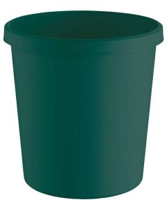 Photo Corbeille à papier de 18 L - Plastique recyclé - Vert HELIT The Green German
