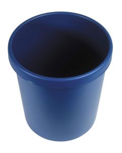 Photo Corbeille à papier 30 litres - Bleu : HELIT H6106134