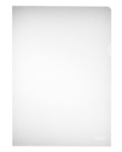 Photo Lot de 100 Pochettes à coins A4 - PP grainé 0,11 - Transparent : HERLITZ  5914304