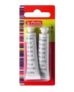 Photo Lot de 2 tubes de blanc de fond : HERLITZ  8642100