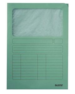 Photo Chemise à fenêtre - Vert : LEITZ - 3950-00-50    