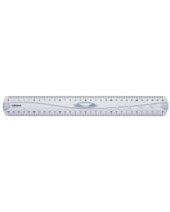 Photo MAPED : Règle plate Geometric avec poignée - 300 mm