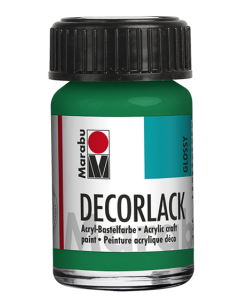Photo MARABU : Vernis acrylique - Decorlack - 15 ml - Vert