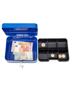 Photo 56102-37 MAUL : Caisse à monnaie - Bleu 