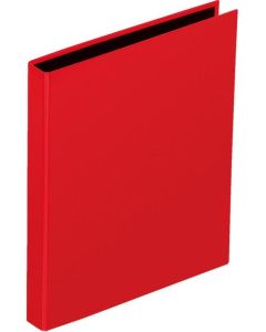 Photo PAGNA : Classeur à  4 anneaux - Dos 35 mm - Rouge