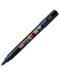 Marqueur peinture Posca PC 3M - Bleu Marine UNI-BALL photo