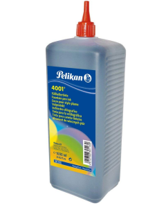 Photo PELIKAN : Encre de chine 4001 - Bleu Roi 301135 