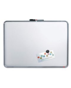 Photo Tableau magnétique - 580 x 430 mm - Argent : NOBO Slim Linie QB05742C