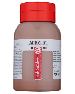 Photo ROYAL TALENS : Peinture acrylique ArtCréation - Terre ombre brûlée - 750 ml