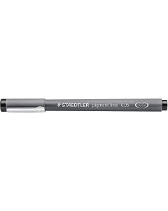 Photo STAEDTLER : Stylo feutre Fineliner 308 - Noir 0,05 mm Dessin