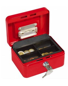 Photo Caissette à monnaie avec clip - Rouge - 152 x 115 mm