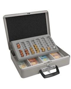 Photo WEDO : Coffret - Caisse à monnaie Maxi ouverte