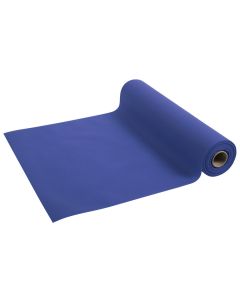 Nappe tête à tête - 40 x 120 cm - Bleu marine : COGIR Rouleau de 24 M Image