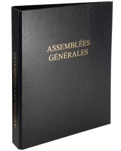 Registre des Assemblées Générales 931d Le Dauphin Classeur