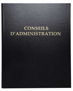 Registre Conseils d'Administration  4601E EXACOMPTA