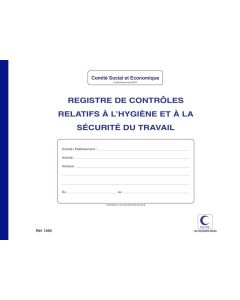 Registre contrôle technique et sécurité 1469 Elve