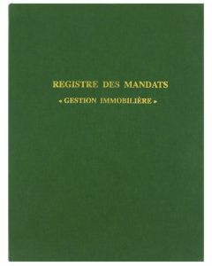 Registre des mandats - Gestion immobilière 1411 ELVE