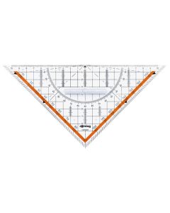 ROTRING CENTRO : Équerre de géométrie avec poignée - 230 mm Visuel