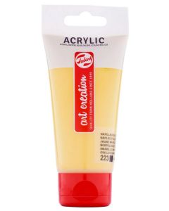Photo ROYAL TALENS : Peinture acrylique ArtCréation - Jaune naple foncé - 75 ml