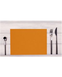 Lot de 100 Sets de Table non tissés - Orange COGIR Image