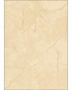 SIGEL DP638 : Lot de 100 feuilles Granit - Format A4 - Beige