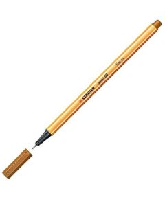 STABILO 88/89 : Stylo-feutre Fineliner 88 - Ocre foncé image