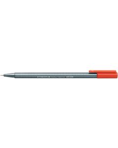 Photo Feutre Fineliner Triplus - Rouge : STAEDTLER