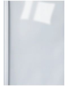 Chemises pour thermo reliure - 15-30 feuilles A4 - Blanc : GBC ThermaBind Optimal Lot de 100 Modèle